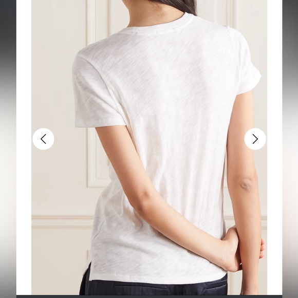 ATM Anthony Thomas Slub Schoolboy Jersey Tee XS - Picture 3 of 8